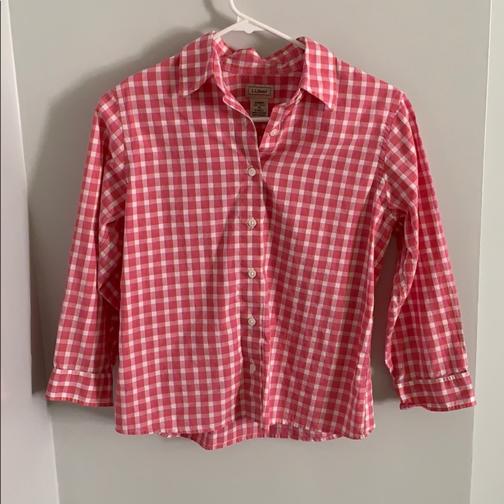 LL bean button down
